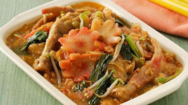 109 viral resep seblak cobek jadul ala rafael smash ternyata enak