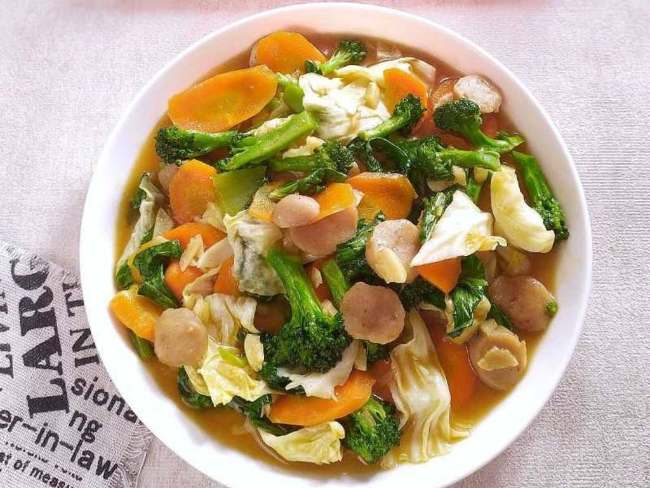 125 kumpulan resep capcay bakso sederhana simpel dan praktis