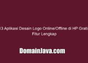 13 Aplikasi Desain Logo Online/Offline di HP Gratis Fitur Lengkap
