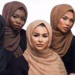 5 Tutorial Pashmina Crinkle Paling Hits, Kekinian Tanpa Ribet