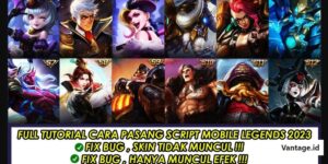 Cara Pasang Script Mobile Legends Android 11 99% Work
