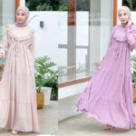 10 Model Baju Gamis Simple dan Mewah, Cocok untuk Kondangan