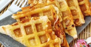Resep Waffle Enak dan Sederhana (Home Made), Ada Versi Diet!