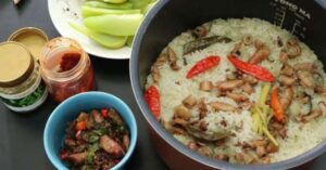 Resep Nasi Liwet Magic Com Sederhana Ala Sunda (Anti Gagal)