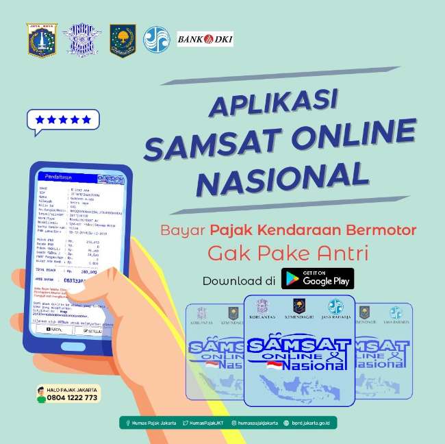 228 5 cara cek pajak kendaraan via website aplikasi dan sms