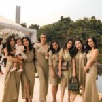 12 Baju Bridesmaid Non Hijab yang Elegan dan Stylish Banget