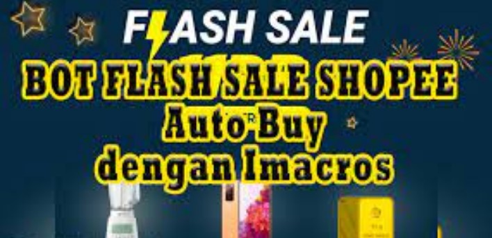338 bot shopee flash sale gratis auto buy paling ampuh 2026