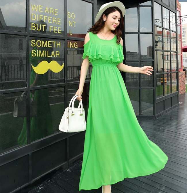 8-long-dress-korea-panjang-kekinian-ala-drakor,-hits-abis!