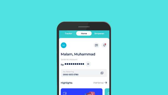 402 7 cara isi saldo blu bca dari dana m banking gopay lainnya