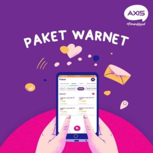 Daftar Harga Paket Data Axis Terbaru Kuota 24 Jam, Unlimited, dll