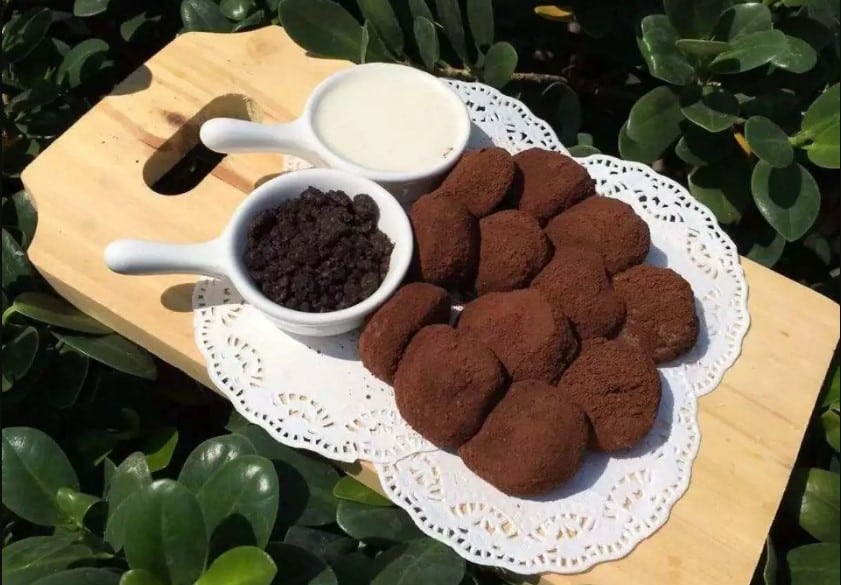 450 resep mochi bites coklat viral kekinian untuk jualan