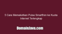 5 Cara Memaketkan Pulsa Smartfren ke Kuota Internet Terlengkap 5 Cara Memaketkan Pulsa Smartfren ke Kuota Internet Terlengkap