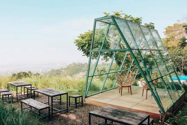 597 12 cafe di dago bawah pakar dan atas dengan view yang estetik