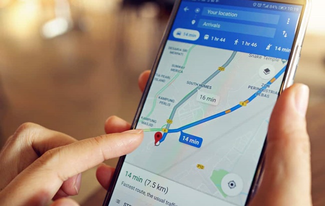 Cara Menghapus Foto dan Lokasi di Google Maps Lewat HP