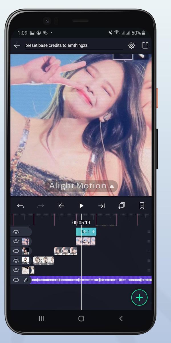 Cara Menggunakan Preset Alight Motion Google Drive dan ShareLink