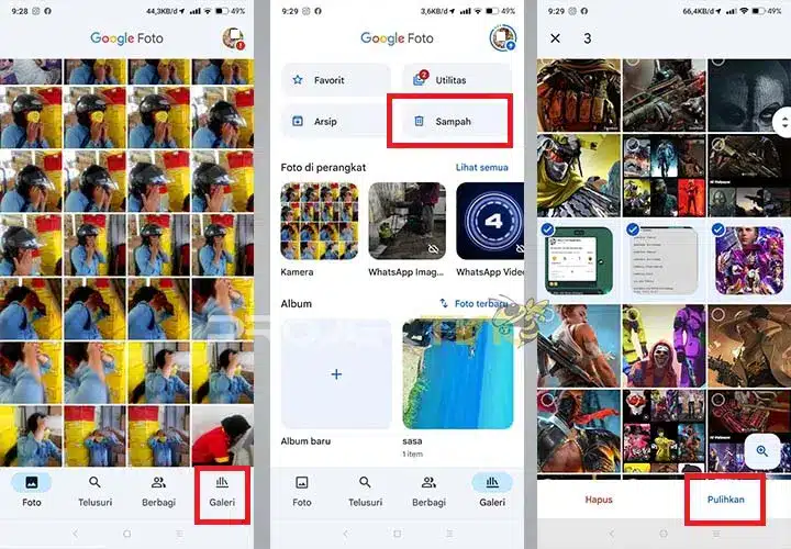 715 5 cara mengembalikan foto yang terhapus permanen di hp