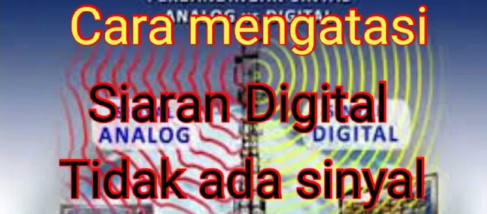Penyebab TV Digital Tidak Ada Sinyal, Begini Solusi Termudahnya