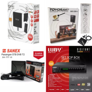 7 Set Top Box Untuk TV Tabung Terbaik dan Termurah 2026