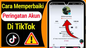 Cara Menghapus Peringatan Akun TikTok Terbaru & Termudah 2026