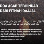 Bacaan Doa Terhindar Dari Fitnah Dajjal Tulisan Arab, Latin dan Artinya