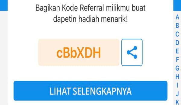 Kode Undangan Dana Yang Masih Aktif, Klaim Voucher Gratis 2026