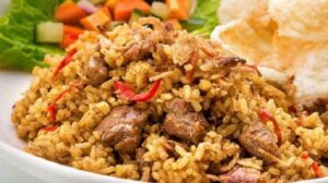 Resep Nasi Goreng Kambing Khas Kebon Sirih, Dijamin Tidak Bau