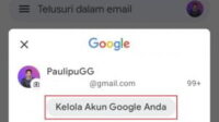 Cara Hapus Akun Google Gmail 2026 Dari HP dan PC | DomainJava.com