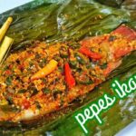 Resep Pepes Ikan Nila Pedas, Khas Sunda, Daun Singkong, dll
