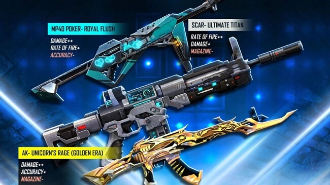 Incubator 3 in 1 Free Fire Skin, Begini Cara Mendapatkannya