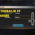 Logo Salib Terbalik FF Terbaru 2026 Tinggal Copy & Paste