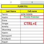 Cara Merubah Huruf Kecil Menjadi Huruf Besar di Excel Otomatis