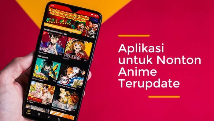 Aplikasi Nonton Anime Sub Indo Terlengkap Update 2026