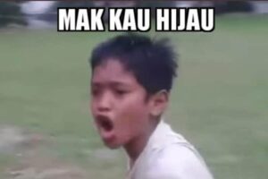 Apa Arti Mak Kau Hijau Dalam Bahasa Gaul? Ini Penjelasannya