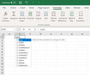 Formula Bar Excel : Kegunaan, Cara Melihat Rumus, Dan Lainnya