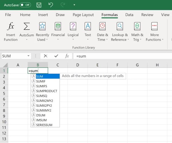 Formula Bar Excel : Kegunaan, Cara Melihat Rumus, Dan Lainnya