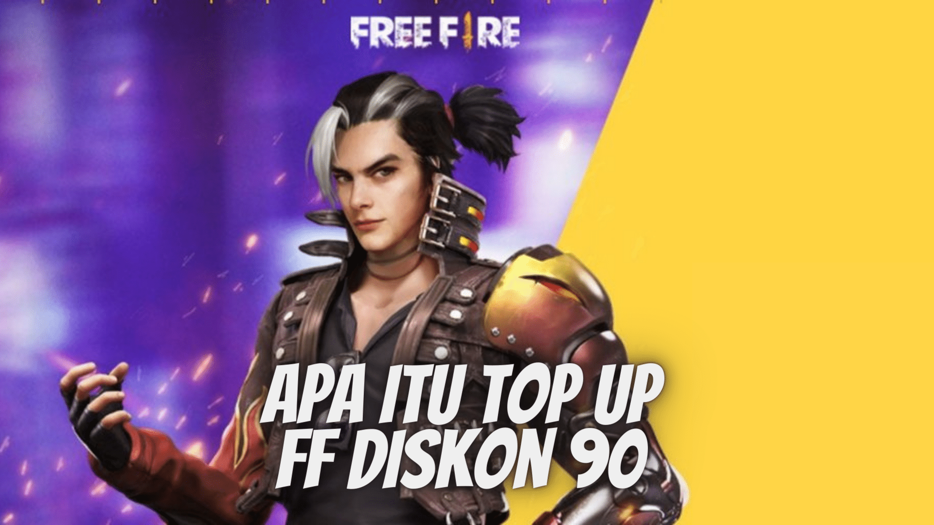 Top Up FF Diskon 90 : Cepat, Mudah, Aman Begini Cara Melakukannya