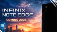 Infinix Rilis Note Edge Terbaru dengan Layar Lengkung dan Chipset Canggih, Siap Meluncur