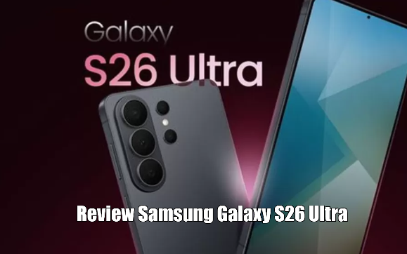 Review Samsung Galaxy S26 Ultra