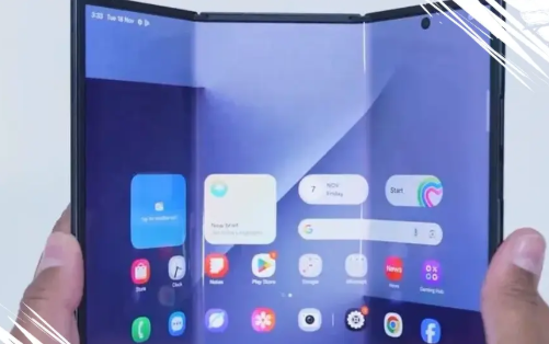 Smartphone Lipat Tiga Ini Uji Ketahanan Sampai Ratusan Ribu Kali