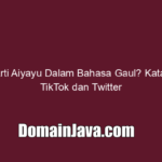 Apa Arti Aiyayu Dalam Bahasa Gaul? Kata Viral TikTok dan Twitter