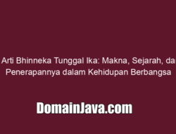 Arti Bhinneka Tunggal Ika: Makna, Sejarah, dan Penerapannya dalam Kehidupan Berbangsa