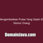 Cara Mengembalikan Pulsa Yang Salah Kirim ke Nomor Orang