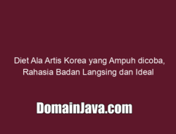 Diet Ala Artis Korea yang Ampuh dicoba, Rahasia Badan Langsing dan Ideal