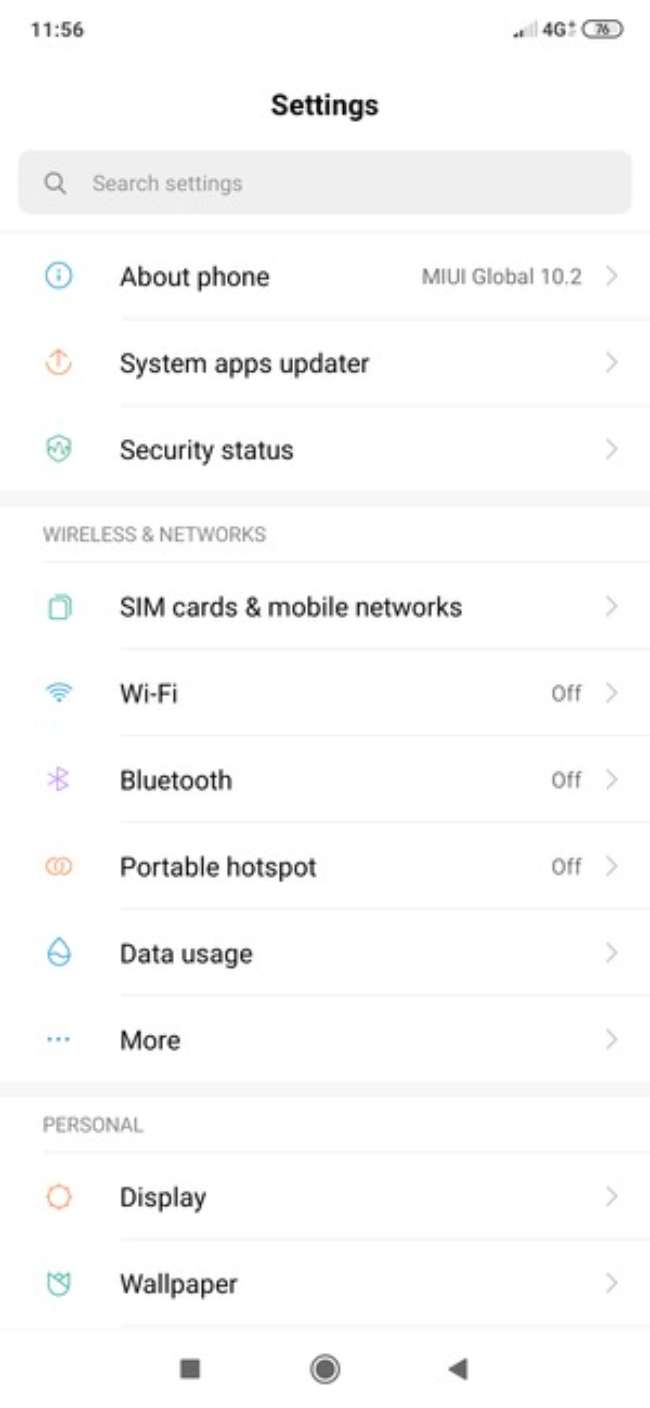 1. Cara Mengecek Baterai Health Xiaomi dengan Menu Pengaturan