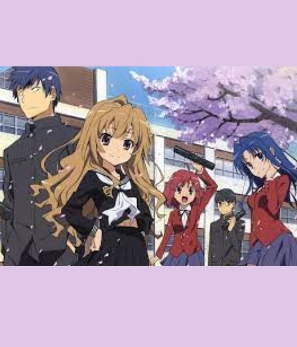 2. Anime Romance Toradora