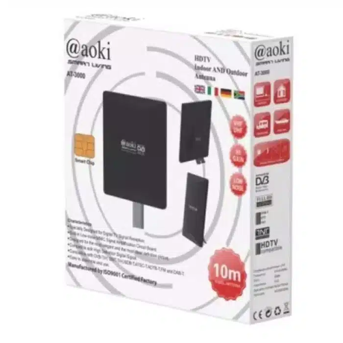 2. Antena TV Digital Aoki AT3000