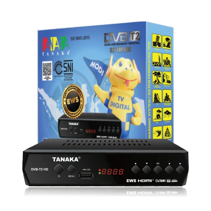 6. Tanaka T2 Set Top Box