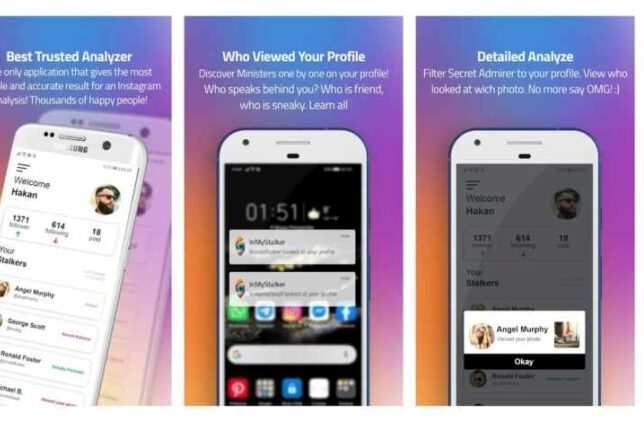 7. Mengetahui Stalker Instagram Dengan Aplikasi InStalker