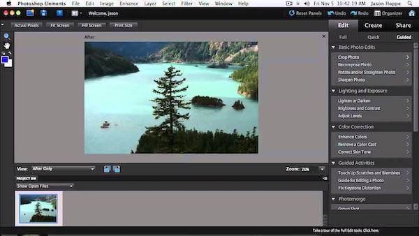 Adobe Photoshop Elements