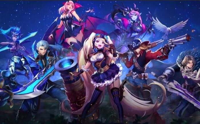 4. Nama ML Keren Yang Simpel